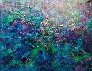 Cosmic Vistas Series:<br/>Light Mandella